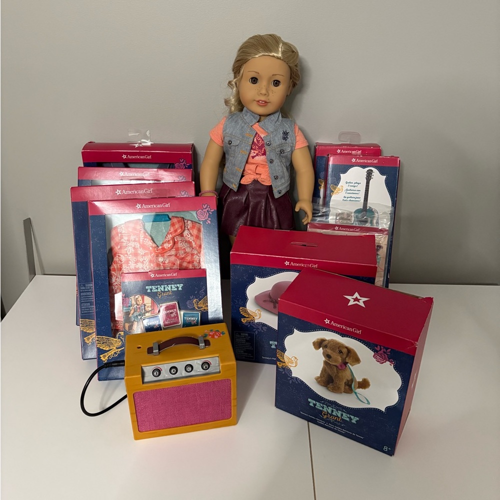 American Girl Tenney Grant Collection